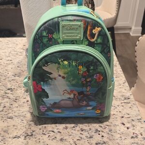 Disney Jungle Book Kids Backpack - Mint Green